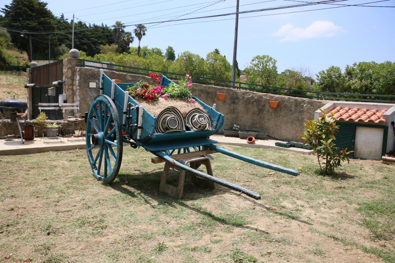 Quinta da Chapeleira em Azeitão Exterior foto